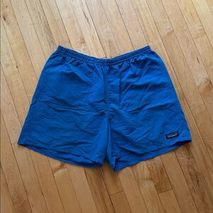 Patagonia Vibrant Blue Athletic Shorts